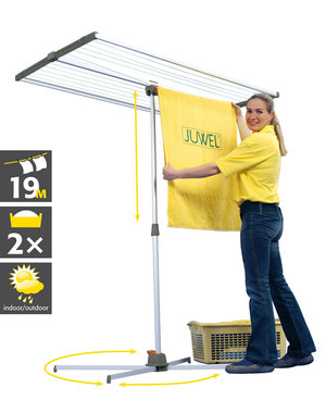 Juwel Swing 200 - Droogrek - 19 meter