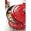 Fontignac Fontignac Main Libres braadpan - Gietijzer - Rond - 26 cm - Rood