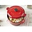 Fontignac Fontignac Main Libres braadpan - Gietijzer - Rond - 26 cm - Rood