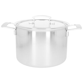 Demeyere Demeyere Industry 5 - Soeppan met deksel - 24 cm - 8 Liter