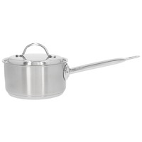 Demeyere Resto 3 - Steelpan met deksel - 16 cm