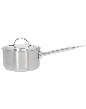 Demeyere Resto 3 - Steelpan met deksel - 16 cm