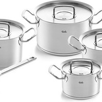 Fissler Original Profi Collection - 5 Delig - Steelpan - RVS deksels