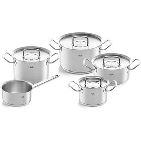 Fissler Fissler Original Profi Collection - 5 Delig - Steelpan - RVS deksels