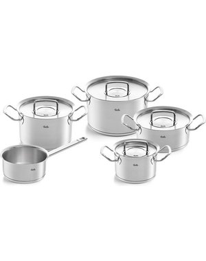 Fissler Original Profi Collection - 5 Delig - Steelpan - RVS deksels