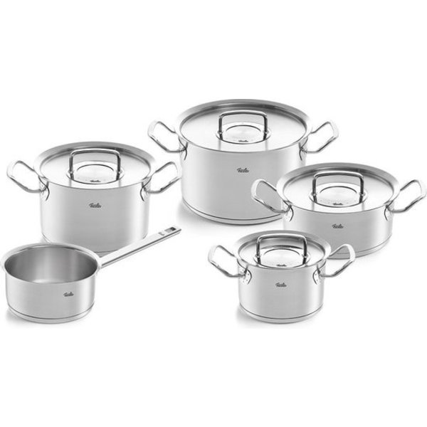 Fissler Fissler Original Profi Collection - 5 Delig - Steelpan - RVS deksels