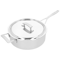 Demeyere Industry 5 - Sauteerpan met deksel - 28 cm - RVS