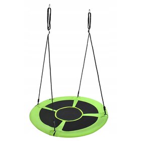 Malatec Malatec Nestschommel voor kinderen en volwassenen - 100 cm - Groen