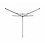 Brabantia Brabantia Droogmolen Essential - incl. betonanker - 40m
