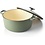 BK BK Bourgogne Braadpan - Olive Green - 28 cm - Gietijzer
