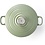 BK Cookware BK Bourgogne Braadpan - Olive Green - 28 cm - Gietijzer