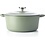 BK BK Bourgogne Braadpan - Olive Green - 28 cm - Gietijzer