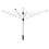 Leifheit Leifheit Droogmolen Linolift 600 Quickstart - incl. grondanker en beschermhoes - 60m