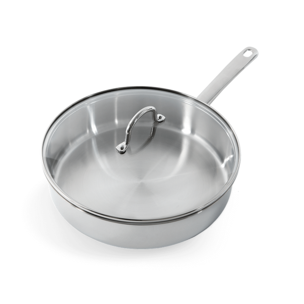 Koekenpan Ronneby Bruk Maestro RVS Greep 28 cm