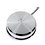 BK BK Bright Hapjespan - 28 cm - RVS - Glazen deksel