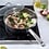 BK Cookware BK Bright Hapjespan - 28 cm - RVS - Glazen deksel