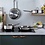 BK BK Bright Hapjespan - 28 cm - RVS - Glazen deksel