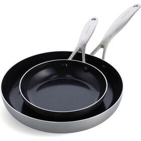 Greenpan Greenpan Geneva Koekenpannenset - 20 cm - 28 cm