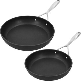 Demeyere Demeyere - Alu Plus 3 Duraslide - Koekenpannenset - Koekenpan - 24 + 28 cm