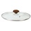 TVS TVS Natura - Glasdeksel - 28 cm