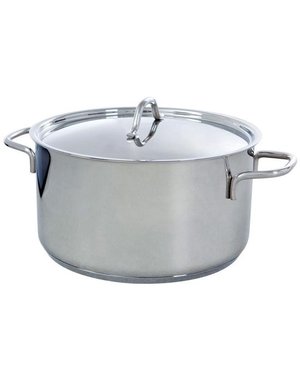 BK Cookware Profiline Kookpan - 24 cm - RVS