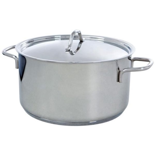 BK BK Profiline Kookpan - 24 cm - RVS