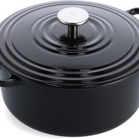 BK Bourgogne Braadpan - 26 cm - Jet Black