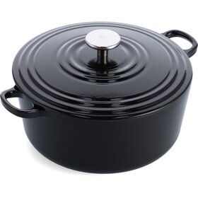 BK Cookware BK Bourgogne Braadpan - 26 cm - Jet Black