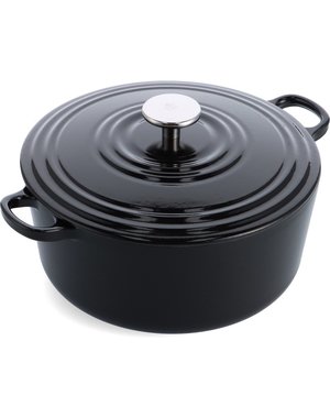 BK Cookware Bourgogne Braadpan - 26 cm - Jet Black