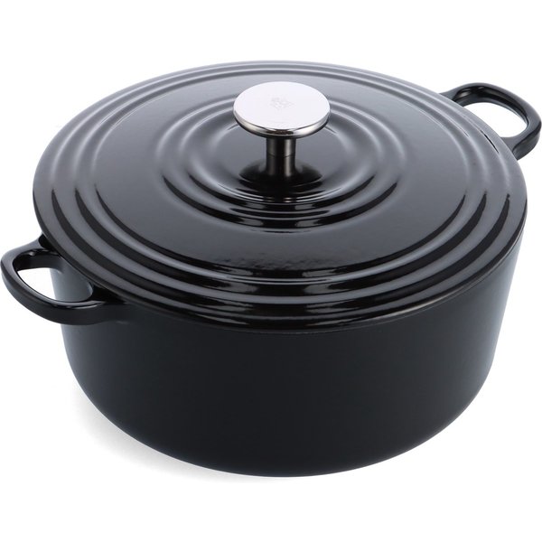 BK BK Bourgogne Braadpan - 26 cm - Jet Black