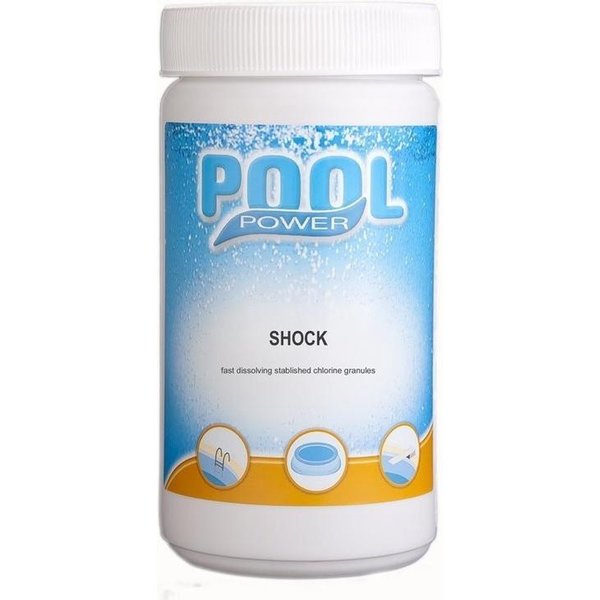 Pool Power POOL POWER SHOCK GRANULAAT 1 KG