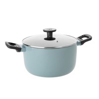 Kookpan met deksel Slate 24 cm - Leo