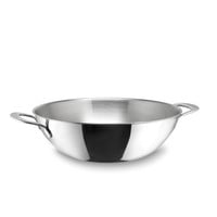 Avance Wok - 34 cm - RVS