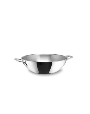 Habonne Avance Wok - 34 cm - RVS