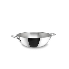Habonne Avance Wok - 30 cm - RVS
