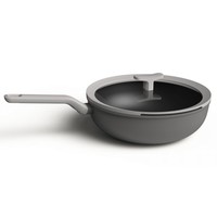 BergHOFF Wok Shadow - Met deksel - 32 cm - Leo