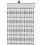 Wicotex Perla - Vliegengordijn - 100x240 cm - grijs