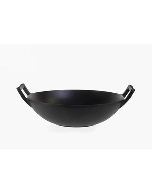 Relance Wadjan Wok-Set - Wokpan - Gietijzer - 36 cm - Zwart