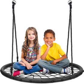 Hustawka Nestschommel - Ronde schommel - Ooienvaarnsnest - 100cm -200kg