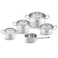 Fissler Original-Profi Collection Pannenset Glasdeksels 5-delig