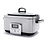 Greenpan Greenpan Slow Cooker Stainless Steel 6 L