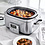 Greenpan Greenpan Slow Cooker Stainless Steel 6 L