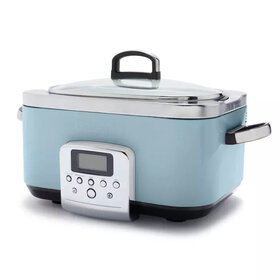 Greenpan Greenpan Electricals Slowcooker, 6L blauw