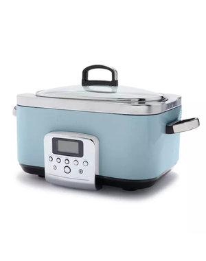 Greenpan Electricals Slowcooker, 6L blauw