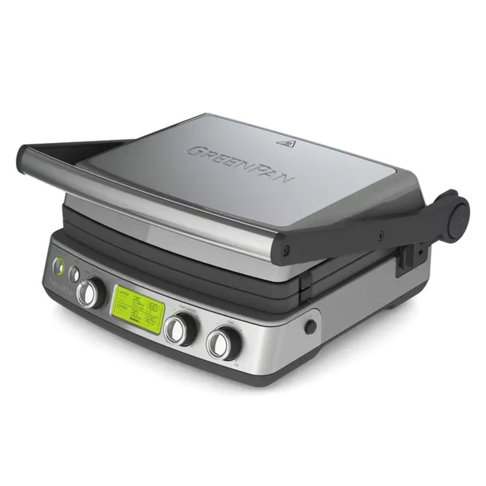 Greenpan Electricals Contactgrill zwart - vd Garde Warenhuis
