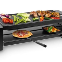 FRITEL PR 3195 Pizza Raclette & Grill