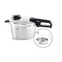 Vitavit Premium Snelkookpan met Inzet 4,5L