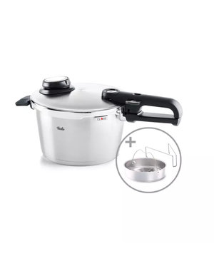 Fissler Vitavit Premium Snelkookpan met Inzet 4,5L