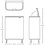 Brabantia Brabantia Bo Touch Bin Hi Afvalemmer - 2 x 30 liter - Matt black