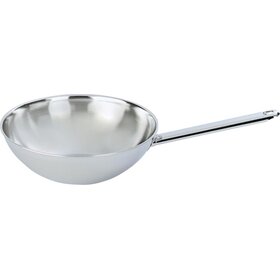 Demeyere Demeyere  Apollo Wok - Ø 30 cm - Vlakke bodem